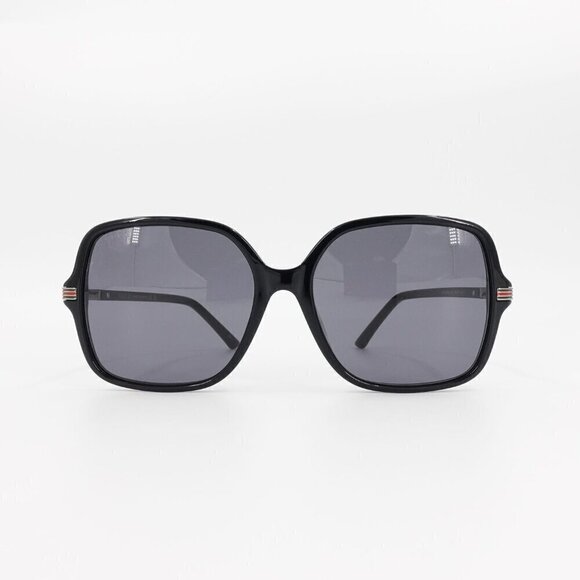 Gucci GG1448 Square Sunglasses Black Gray OS - Picture 12 of 15